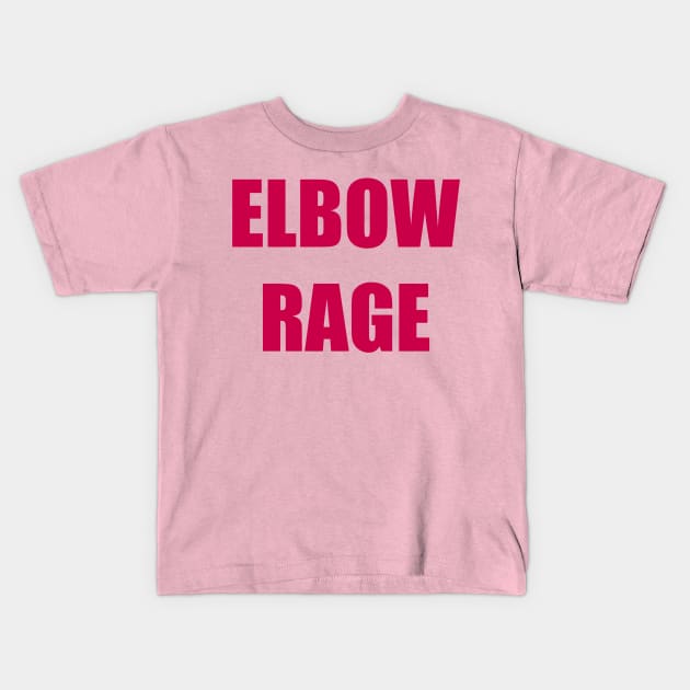 Elbow Rage iCarly Penny Tee Kids T-Shirt by penny tee